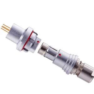 SS 103 A052 -130 Fischers Connectors Cable Plug IP68 Push Pull Connector