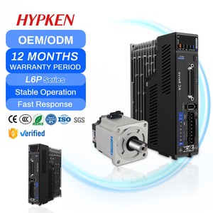 48V 1.5kW Three-Phase Inovance CNC AC Servo Motor Drive Set Ethernet Stabilizer Micro Nema 34 IE3 Efficiency IP55 Protection
