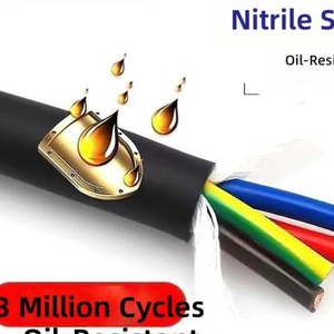 New Arrival Professional Anti-corrosive Stranded Conductor Connection Cable for Heavy Duty Cranes and Port Machinery