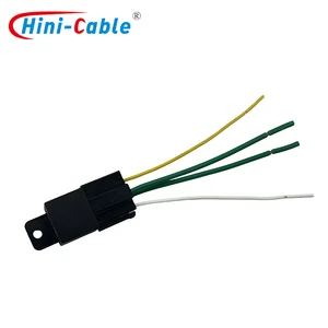 Premium Custom Copper Wire Harness Vehicle Control Systems UL CE OEM ODM Automotive Electrical Connection Cable Assembly