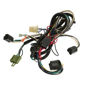 Kabelkonfektion UTV Truck Controller Main Cable Assembly with Waterproof Fuse Box Electronic Wire Custom Made Cabley Assembly