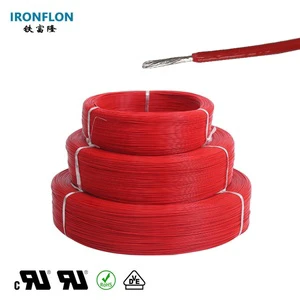 300V Electrical High Temperature FEP Wire Nickel Plated Copper Stranded Automotive Harness Wire UL10518 22AWG