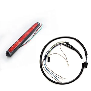High Quality Factory Custom Auto Wiring Harness Automobile Cable Assembly Bronco Brakelight With Harness