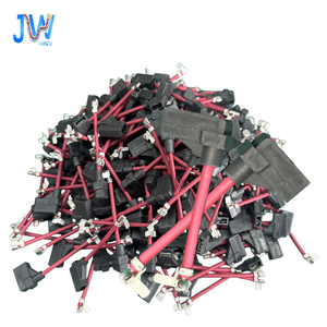 Inline Fuse Holder Wiring Harness 18AWG Red Pure Copper Conductor Silicone Jacket for Automotive Power Protection Circuit Safety