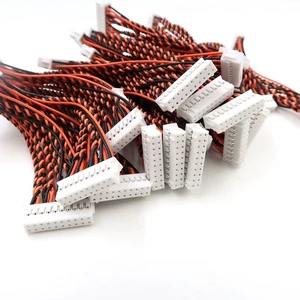 YZlink Factory Custom OEM ODM Molex JST PHR ZHR 2 3 4 5 6 7 8 Pin Connector Twisted Cable Wire Harness