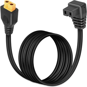 Supply XT60 to car refrigerator plug power cord, XT60 portable outdoor energy storage power charging cable