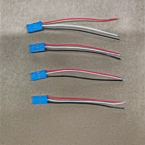 3-Pin IP67 Waterproof Wire Harness - 18AWG Tinned Copper, PVC Insulation for Drones/Robotics (UL2464, Specified Lengths)