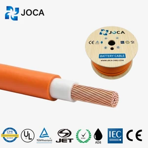 TUV UL CE Certified Solar Battery Cable DC1500 Tinned Copper 16mm XLPO Low Voltage Inverter Energy Storage ESS Project