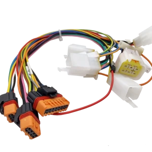 4pin 6pin 8pin 12pin Automotive Wires Harness Automobile Cable Assembly Connector XT60 XT90 E-motorcycle Battery Leads