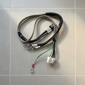 Luxury 1m Copper-Core Silica-Rubber Insulated PVC Wire Harness 600V High-Temperature Automotive Sensor Extreme-Use Ready