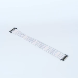 Custom Made Shielded Cable Assembly 0.5/ 1.0/ 1.25/ 2.54 mm Pitch FFC Ribbon Flex Cable Wiring Harness for Electronic