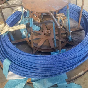 Solar High Voltage Photovoltaic DC Power Generation System Stainless Steel Multi-Strand Cable with Welding Service