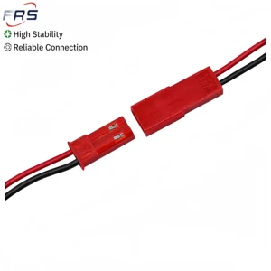 Dual-core PVC Electronic Wiring Harness Applicable to Electronic Application Scenarios PVC Syp-02T-1 Male Female