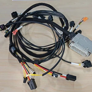 Factory Direct PVC Insulated Robot Electronic Cable Assembly Waterproof Wiring Harness with Connectors OEM/ODM