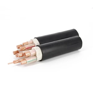 Copper Wire SWA EV Cable OFC Core XLPE Cable Tinned Copper Conductor Construction Railways Power Stations Home Appliances Low