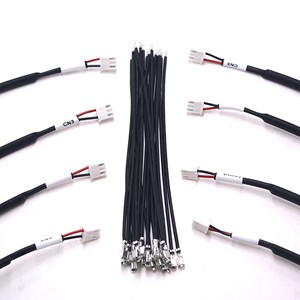 Custom Make JST-XH 2.54mm XHP 2P/3P/4P 26awg Wire Lead 3D Printer Connector Wire Harness 2.54mm Pitch Cable Assembly