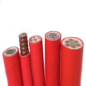 Low Smoke Halogen-free Mineral Fireproof Cable Mineral Insulated Fireproof Cable Yttwy Power Cable 35 Sq mm