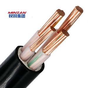 YJV YJV22 IEC 60502-1 U-1000 R2V N2XY N2XH YJV Cu/XLPE/PVC 4 3 Core 50mm 95mm 120mm 0.6 /1KV XLPE Copper Underground Power Cable