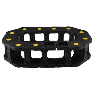 Highly Flexible Drag Chain Cable High Speed Plastic Cable Carrier Drag Chain