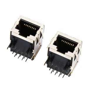 YZlink Factory Custom Cheap Price Telephone Modular Rj45 Plug Jack SMD RJ45 Connector