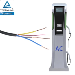 Durable 5m Type 2 EV Charging Cable IP67 Waterproof European Standard