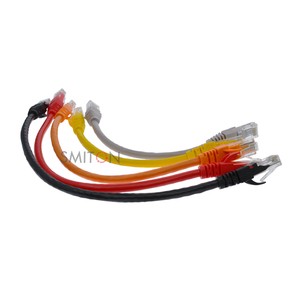 10cm 30cm 50cm CAT6 Ethernet UTP Network Male To Male Cable Gigabit Patch Cord RJ45 Twisted Pair Lan Short Cable