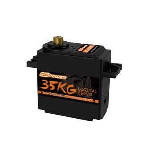 35kg Metal Gear 7.4V Core Motor 180 Degree for STEM Educational Kit Smart Robot Industrial Drone High Torque Servo DS-R003C