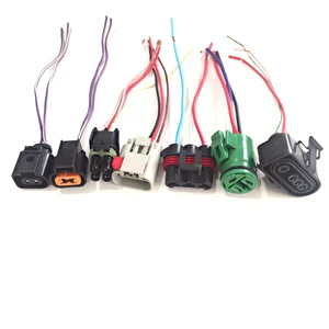 Car Custom Harness Kum Automobile Molex Fep Waterproof Connector Automotive Wire Harness Auto Engine Electrical Cable Assembly