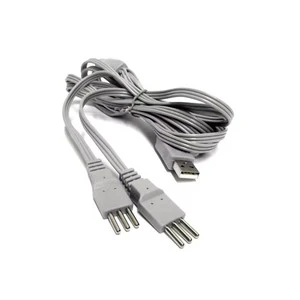 Factory Sale High Stability Overmolded Medical Cable Harness Anti Interference Medical Wiring Harness with Connector