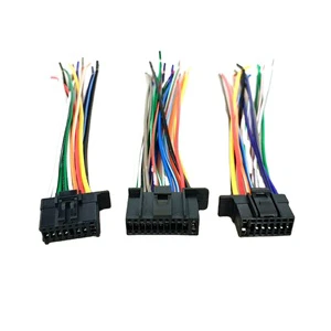 China Factory High Quality Custom Made Auto Car GPS Trucker Wire Harness Assemblies