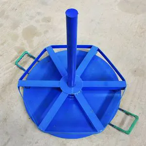 High Quality Steel Frame Construction Electrical Cable Pay-off Drum Bracket with 1000-5000Kn Rated Load