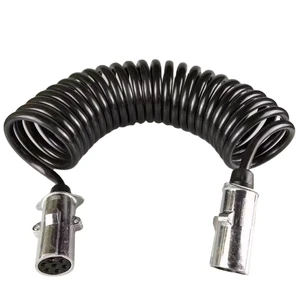 Trailer Parts Seven Way Cable Trailer Spiral Cable