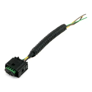 Nidong Waterproof High Temperature ABS/Nylon/PC Automotive Wire Harness Deutsch DT DTP DTM Connector 3-Pin Copper