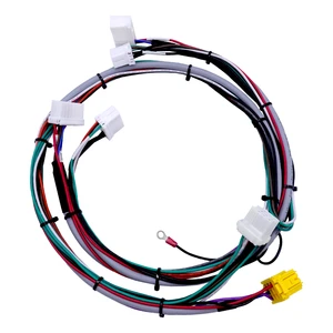 OE Spec Complete Auto Wiring Harness PVC Anti-Aging Heat Resistant for IATF16949 for for Family Vehicle Repair Parts Custom