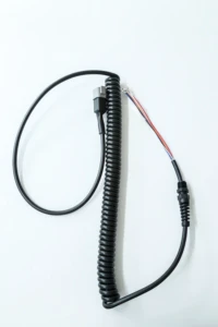 Genie GEN6 235464GT Coil Cord Assembly AWP Spiral Coiled Cable Connector OEM Lift Control Wire Harness