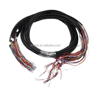 Customized Power & Signal Distribution Harness for Industrial Machinery