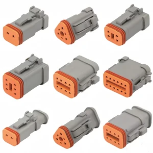 1001-1024MOLEX Bus Harness Cable, Automotive Waterproof Connector Plastic Housing, Connector with Terminal Wiring Plug