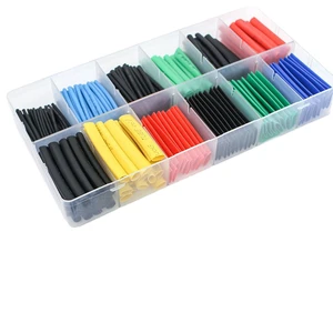 Flexible Flame Retardant Heat Shrinkable Polyethylene Tubing for Cable Protection and Wire Harness Insulation