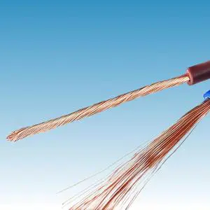 2-8 Cores RVVP 300/500V Flexible Shielded Control Cable For Process Control