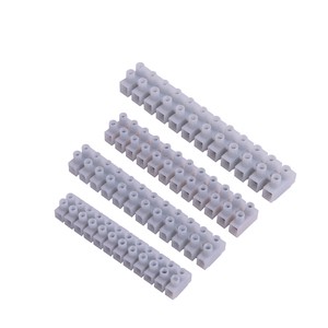 Terminal Blocks PA & Steel UL94V-2 Fire-proof 32A 450V Rated for Building & Lighting Applications