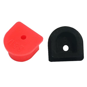 SED Factory Price Power Connector 50A 600V Waterproof Sheath Black PVC Red Rubber Cover Cable Fix Plug for SG50