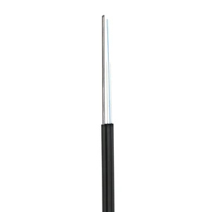 GJYXFCH FTTH Drop Cable PVC LSZH Jacketed 1 2 4 Core Fiber Optic Cable Aerial G657A1 A2 SingleMode Fiber Compliant For Network