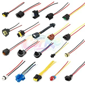 Manufacturer OEM Electric Wire Harness Cable Assembly Custom Auto Wiring Harness Air Bag Plug