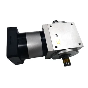 Apex Alternative Single Double Hollow Output Flange Input 90 Degree Right Angle Spiral Bevel Servo Motor Reducer Gearbox