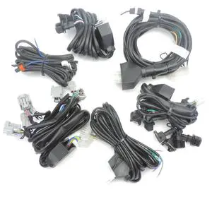 Custom Automotive LPG/CNG Injection Engine Wire Harness Cable Assembly
