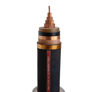 26/35kV Copper Medium Voltage Xlpe Insulated Power Cables Steel Tape Armored Industrial Construction Power Cable