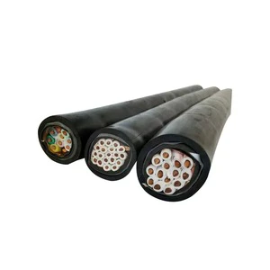 Industrial Instrumentation Shielded Control Cable with XLPE Insulation Copper Conductor PVC Jacket-OEM Available