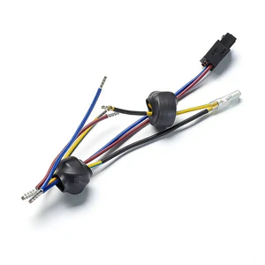 Custom Automotive Wire Harness Terminal Connector High Temperature Pvc Insulated Ferrite Core Cable Wire Harness Connector