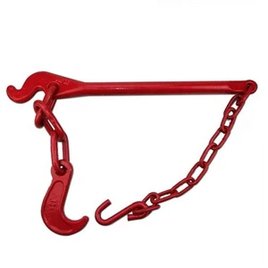 Container Transport Lashing Chain With Hook / Tie Down Binder Chain