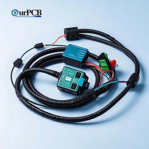 Circuit Wiring Harness Universal For Street Muscle Car Hot Rod Rat XL Copper Wire Harness 12V Fuse Wiring Harness Kit Compatible